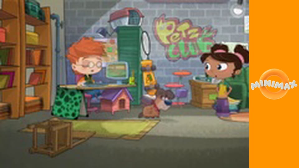 Malí zvířecí detektivové S1E28 - Želví úlet