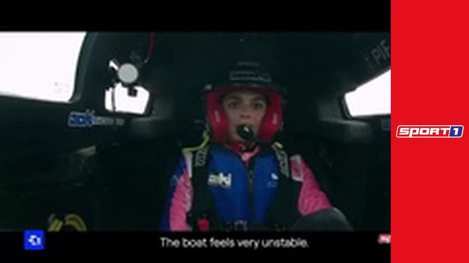 Водно-моторний спорт. E1. Етап 2 на озері Комо, Італія. Гонка на виліт. Пряма трансляція.