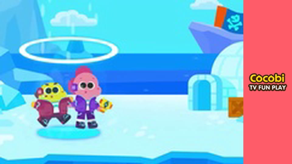 Cocobi Dino World Game