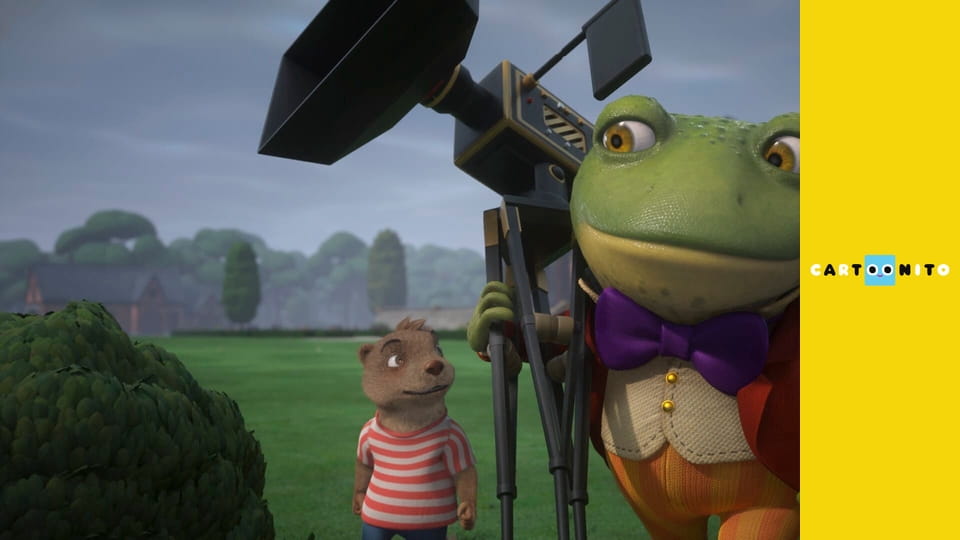 Toad & Friends S1E30 - Říční příšera!