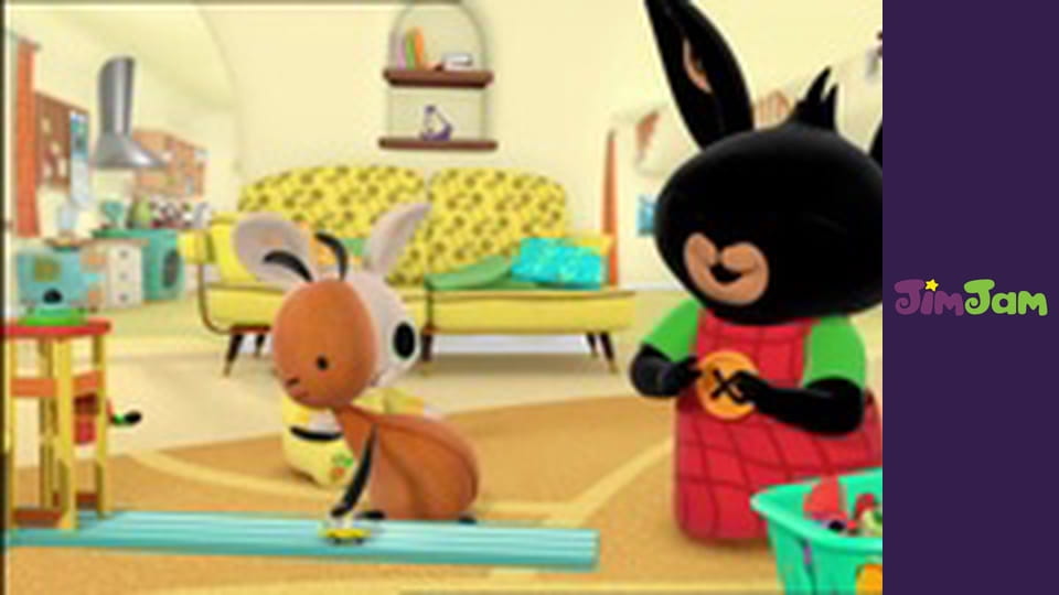 Bing Bunny S1E8 - Car park