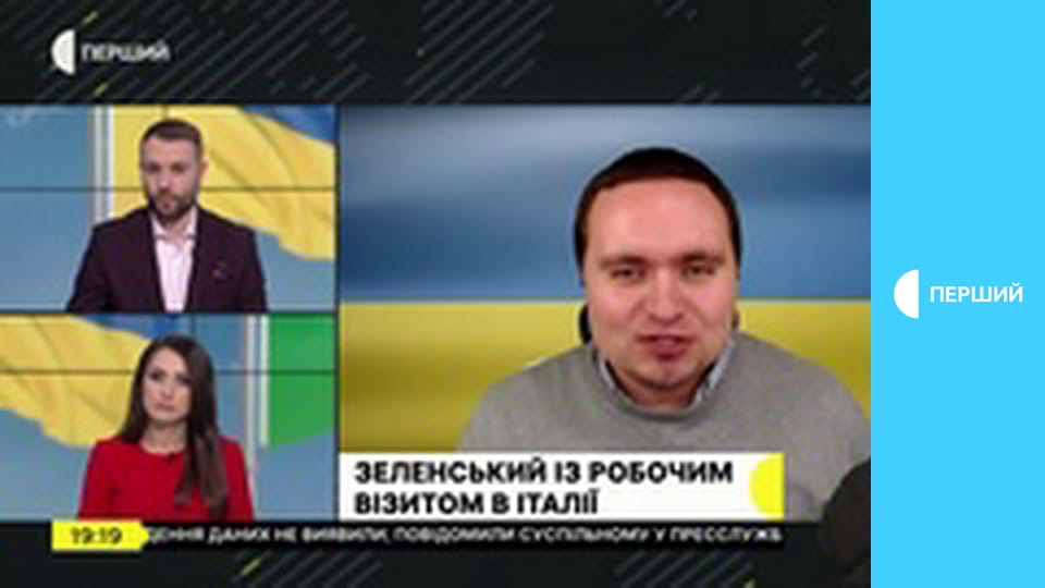 "Суспильне. Студия". Информационный проект. Прямой эфир.