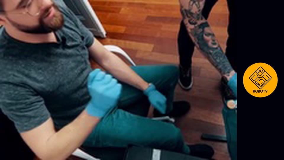 Zrobiłem swój pierwszy tatuaż