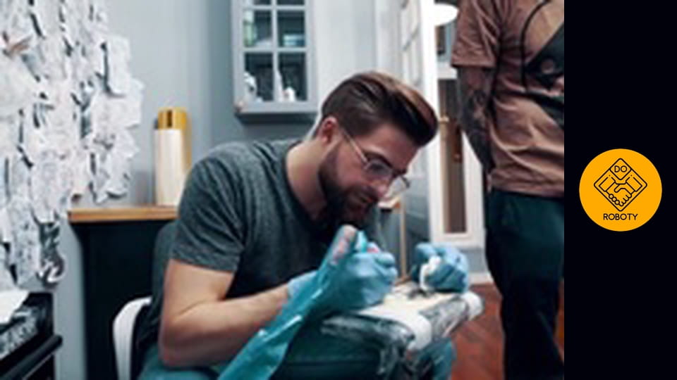 Zrobiłem swój pierwszy tatuaż