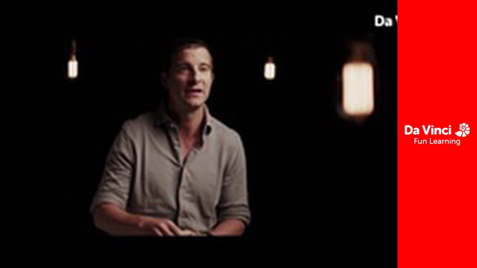 "Как стать удивительными" с Бером Гриллзом - Мастер по выживанию (Бер Гриллз) и Босс (Урула Бернс)