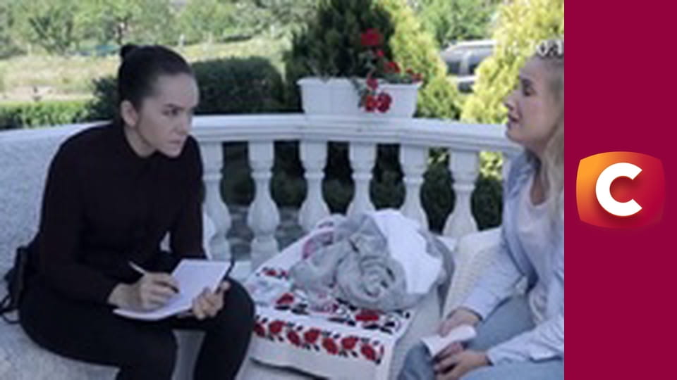 "Історія одного злочину", 8 сезон, 6 еп. "Вишивальниця".