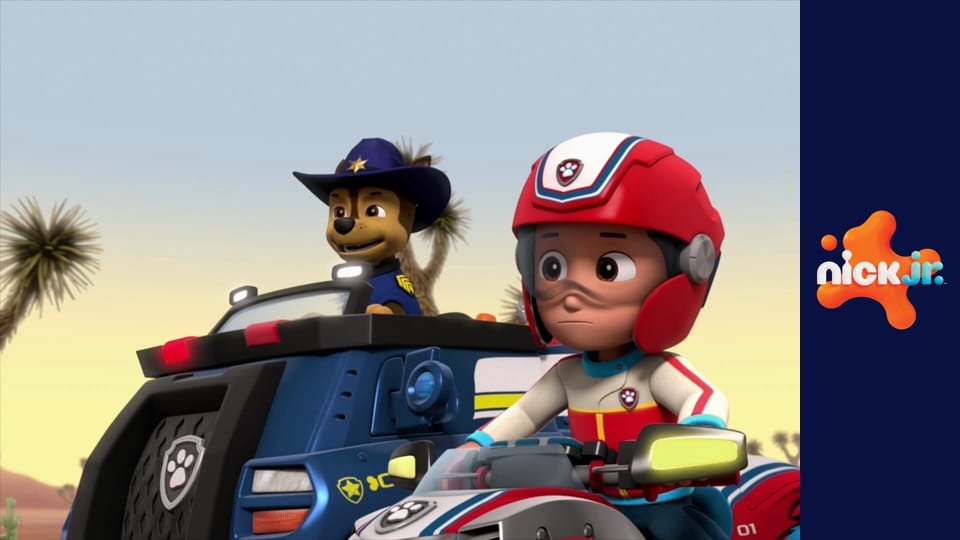 Labková patrola S6E1 - Labky zachránia nákladnú loď