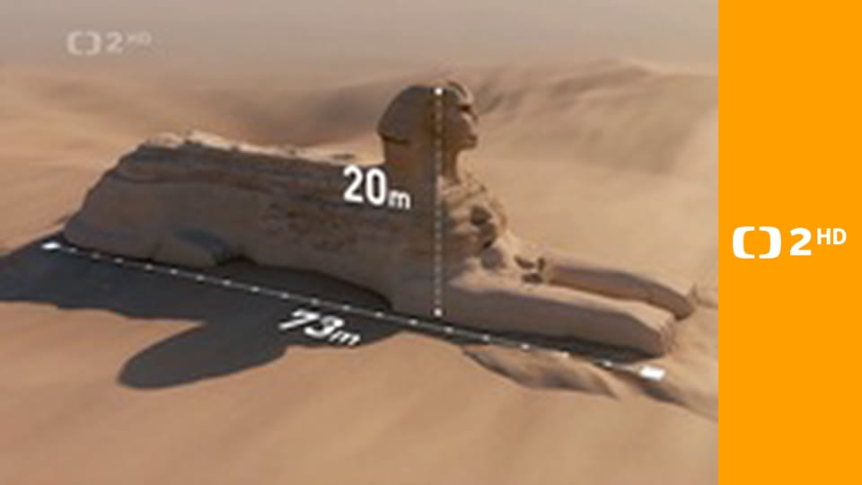 Záhady Velké sfingy