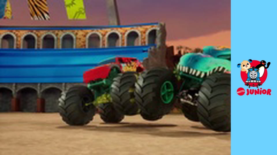 Hot Wheels Monster Trucks: Champions Cup Сезон 2 Епізод 3