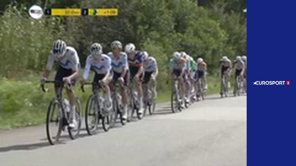 Велоспорт. Гонка "O Gran Camino" в Испании. Этап 5.