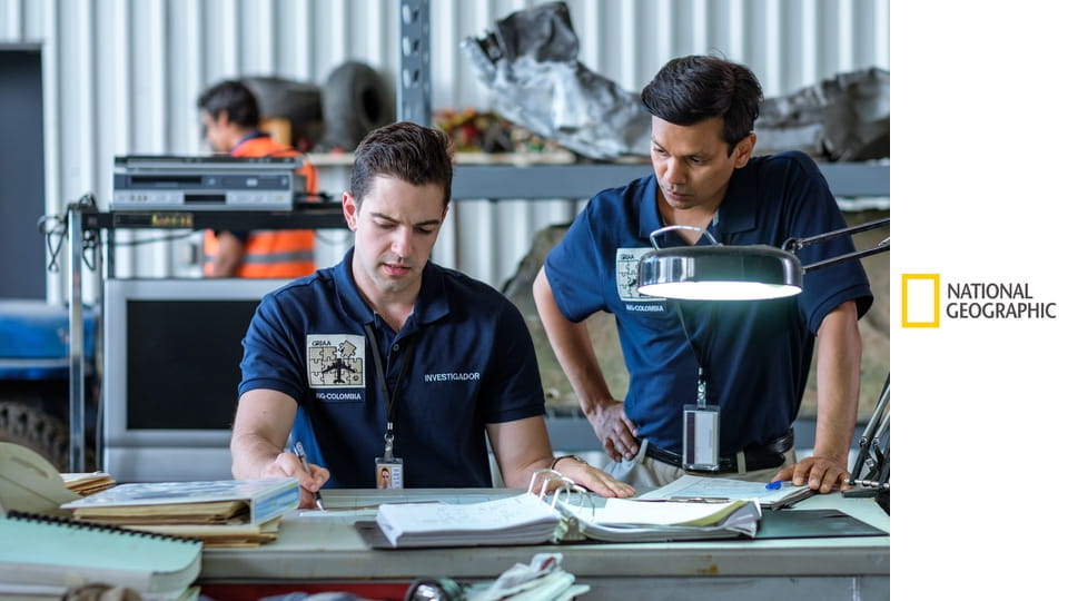 Расследование авиакатастроф - специальный выпуск S2E7 - Вижу полосу