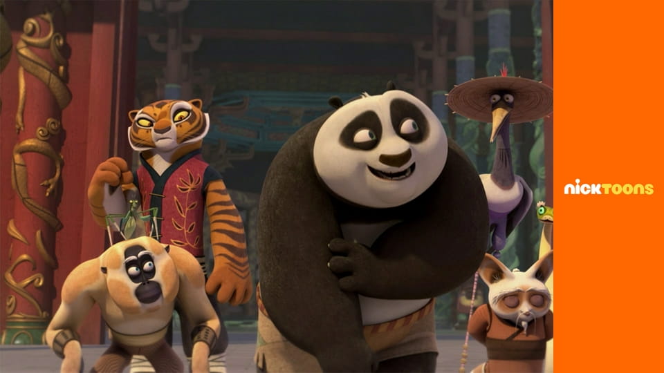 М/с "Кунг-фу Панда: Захватывающие легенды", 2 сезон, 1 с. "Кунг-фу Нянька".