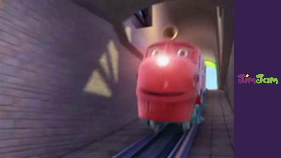 Chuggington S2E25 - Pat ont he paintwork