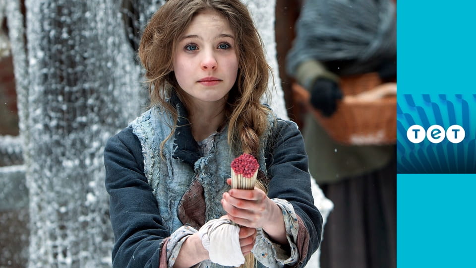 Дівчинка з сірниками