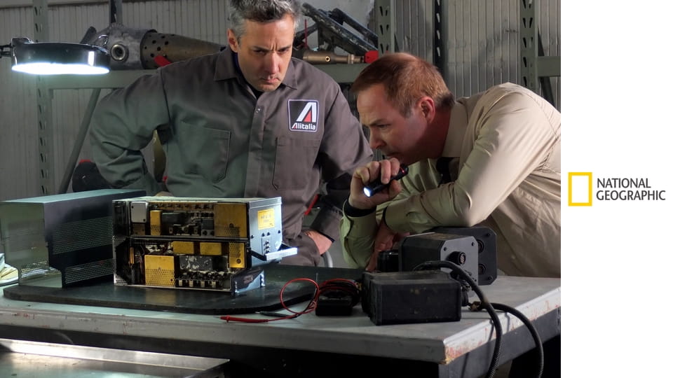 Расследования авиакатастроф S11E8 - Фатальная фиксация