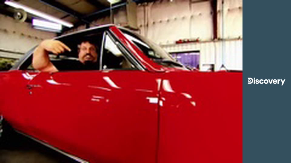 Мятежный гараж S1E26 - Звёздный час "Гэлакси"