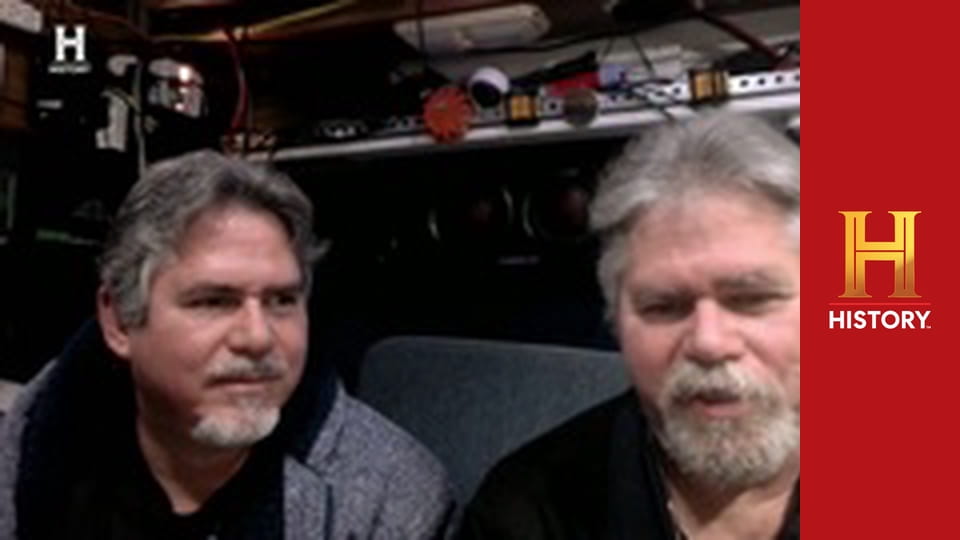 Доказательство где-то рядом, 5 сезон, 2 эп. Инфракрасная атака НЛО, человек-медведь и подводные круги.