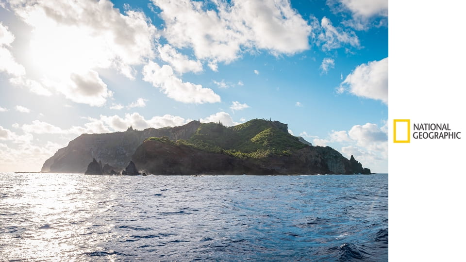 Tajuplné ostrovy S1E1 - Ostrov duchů