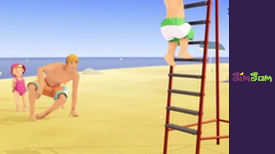 The Triplets S1E50 - The Friendly Shark