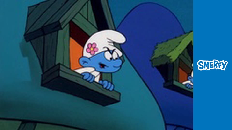 Smerfy i straszliwy ptak