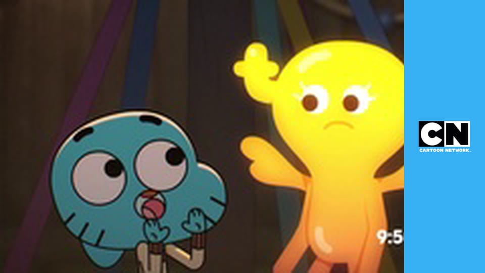 Gumballův báječně potrhlý svět S1E1 - Burger