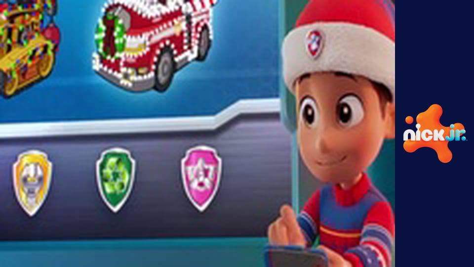 М/с "Щенячий патруль: Різдво".