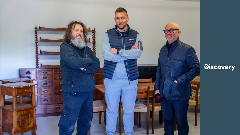 Охотники за старьем S18E3 - Разные взгляды