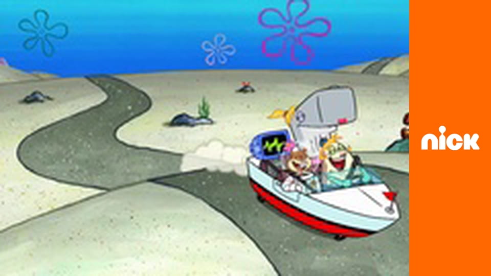 М/с "Губка Боб Квадратні Штани", 262 с. "Хатинка у водоростях / Таємна пристрасть".