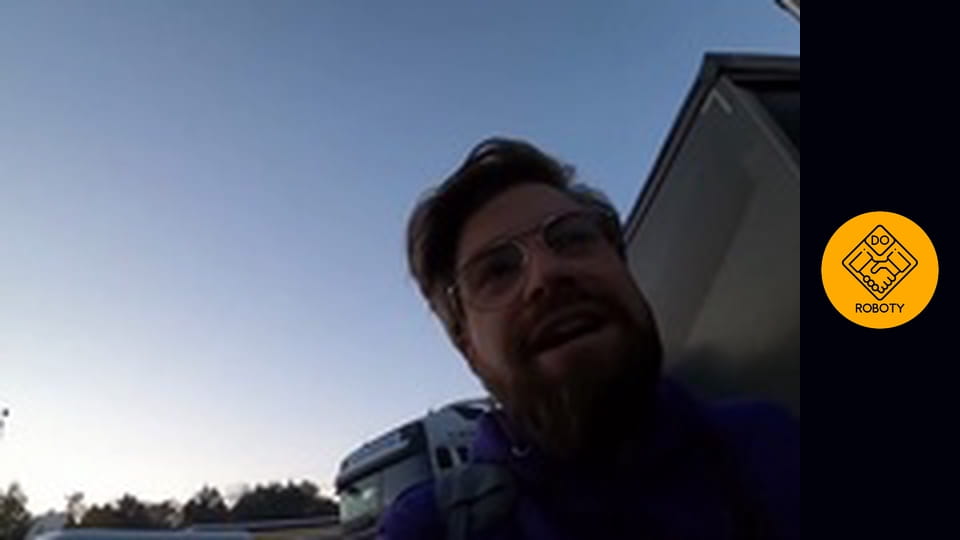 DWUDNIOWA TRASA TIREM *Adrian Trucker Paker