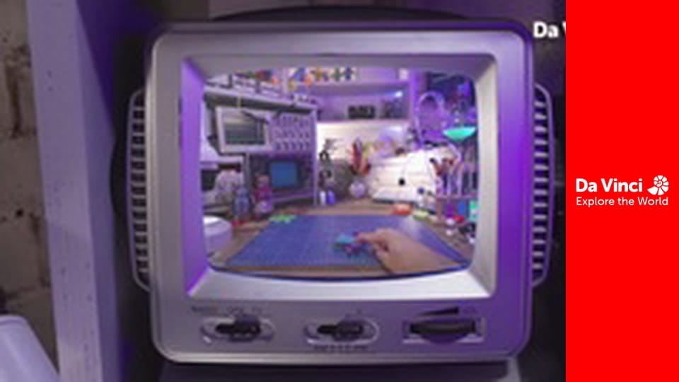 Лабораторія казкових витворів - Стрибучий павук