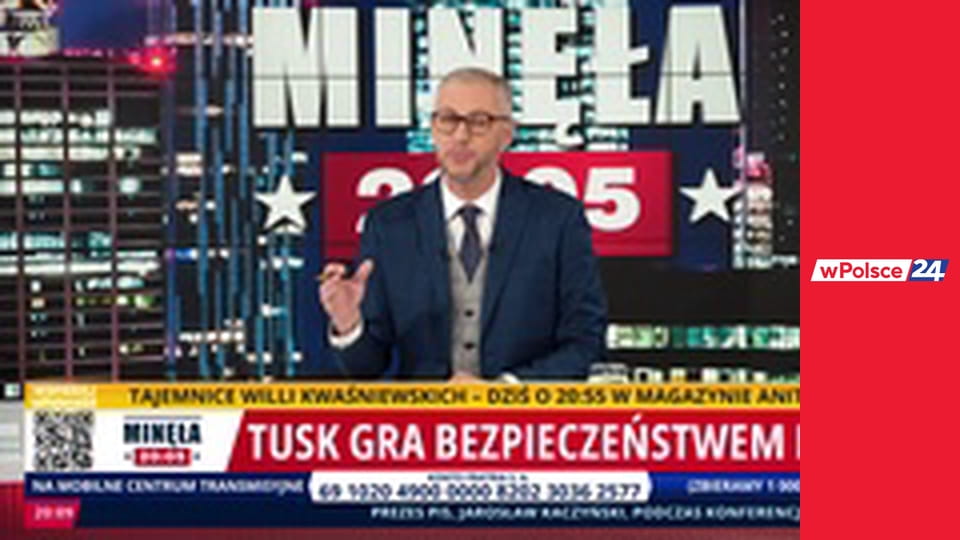 Minęła 20:05