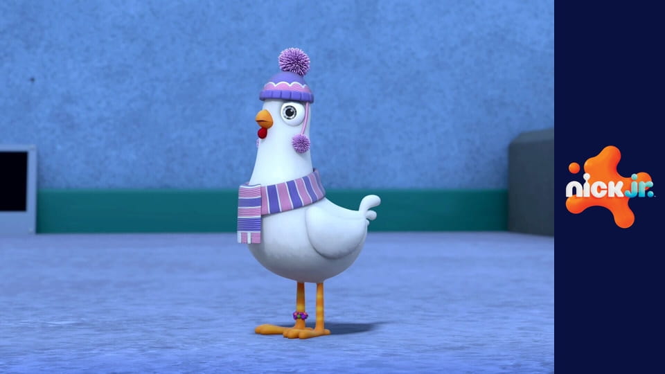 Labková patrola S9E8 - Labky zachraňujú kuriatka / Labky zachraňujú popleteného farmárskeho pomocníka