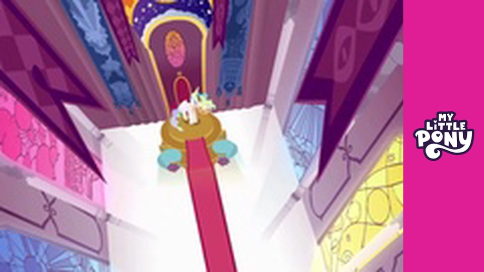 Мой маленький пони, Сезон 3, Серия 1