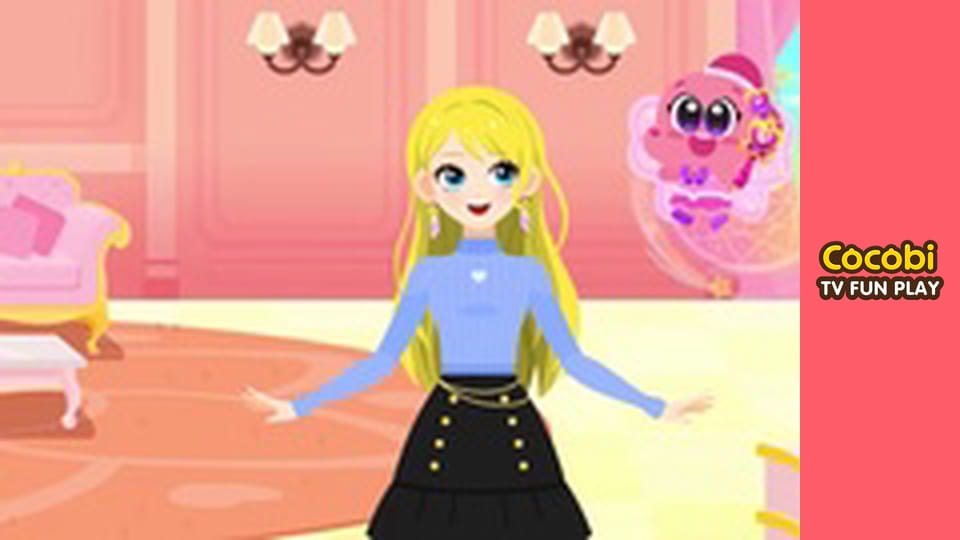 Cocobi Princess Party Game