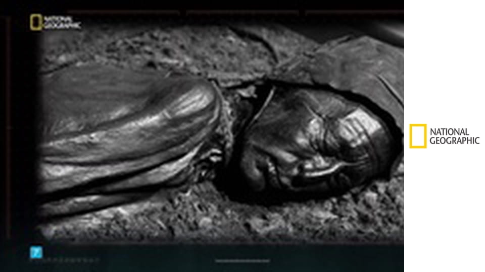 Очень странные экспонаты S3E3 - Болотная мумия, машина Абрамса и бюст Нефертити