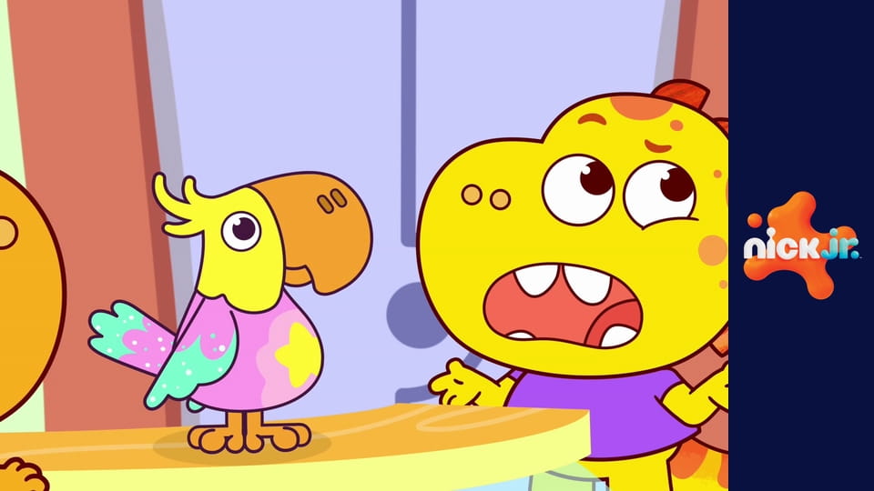 Tim Rex ve vesmíru S1E7 - Poklad / Řvaní / Mamut