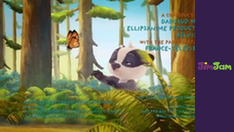 The Fox-Badger Family S2E43 - Winter In The Burrow