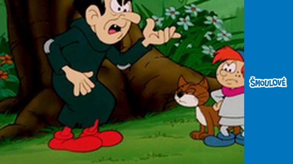 Šmoulové a stromy / Problémový špaček