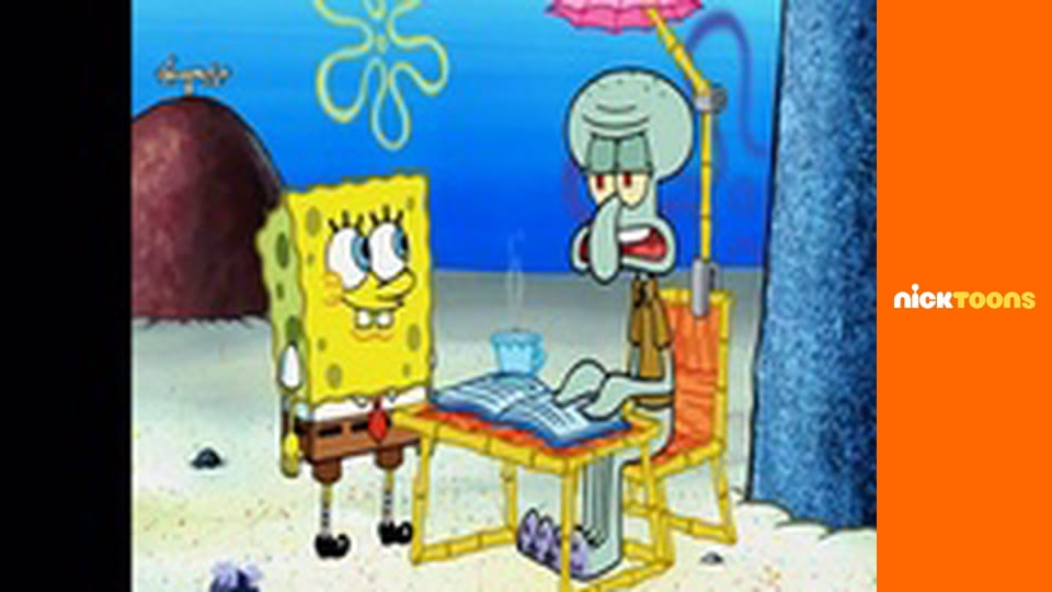 М/с "Губка Боб Квадратные Штаны", 109 с. "Одноклассники / "Крабсбург Хроника".