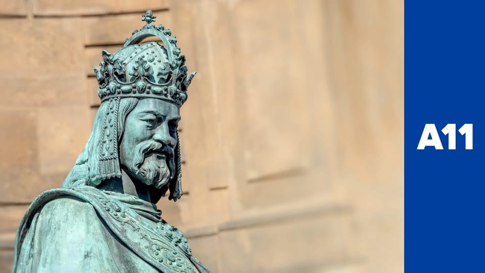 Doteky otce vlasti Karla IV. - Praha