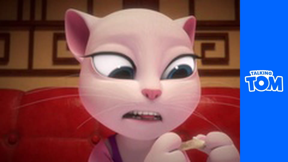 Talking Tom & Friends - Breakup Curse S5E20