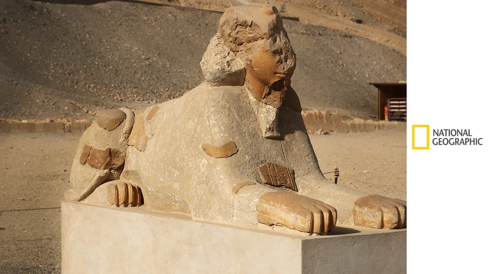 Затерянные сокровища Египта S1E2 - Женщины-воины