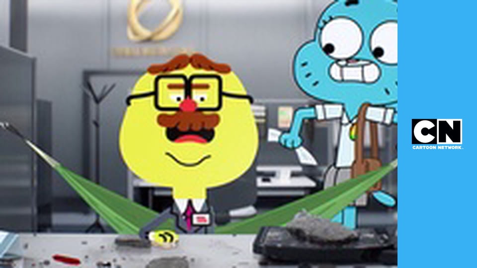 Gumballův úžasný svět S6E18 - Školení