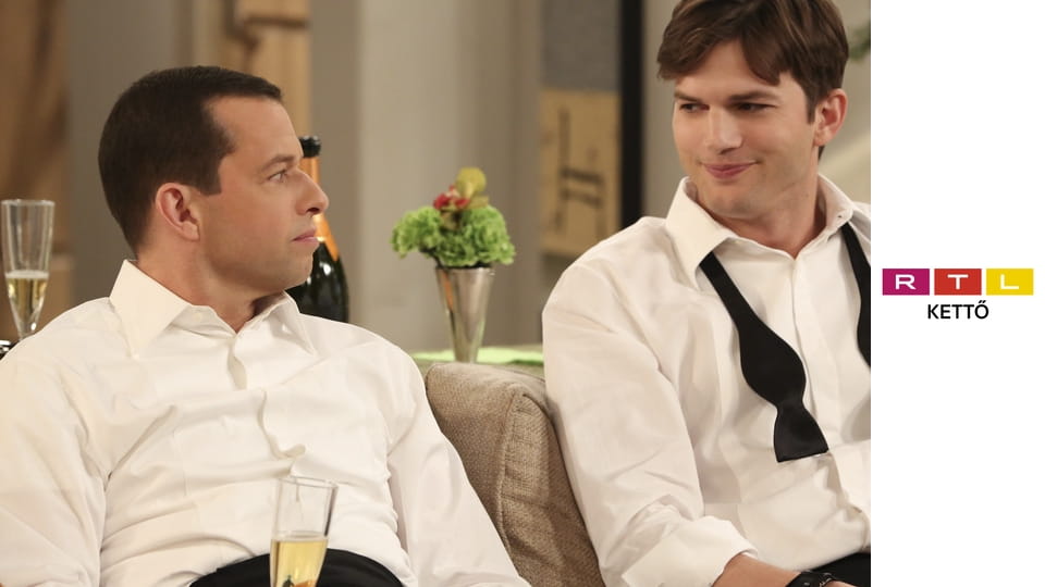 Két pasi - meg egy kicsi S11E5 - Kuki-rikú, szépfiú!