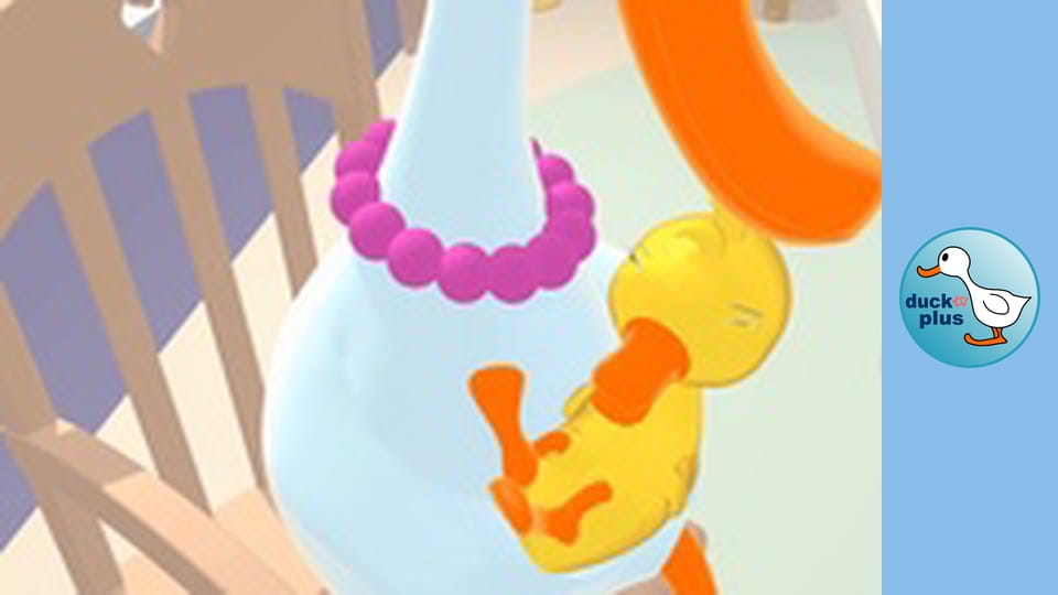 Ducky and Fluffy - The Bunny Farm