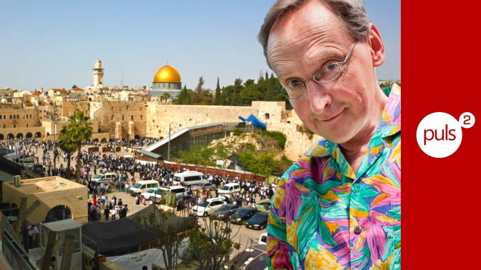 Wojciech Cejrowski. Boso - Ziemia Święta S1E2 - Arabski kupiec