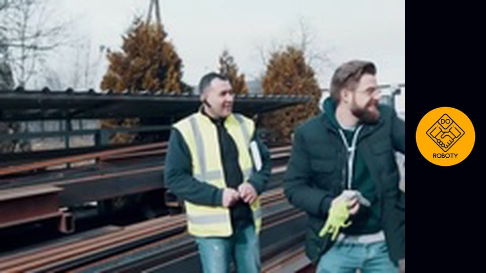 MAREK KRZYKACZ POKAZAŁ MI JAK SIĘ ZBIERA ZŁOM