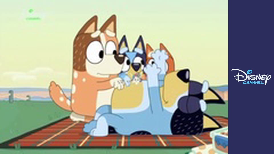 Bluey S1E21 - Kék-hegység