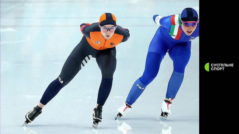 Glejte Зимова Олімпіада 2026. Ковзанярський спорт. Жінки. Масстарт. Фінал. Наживо. na spletu