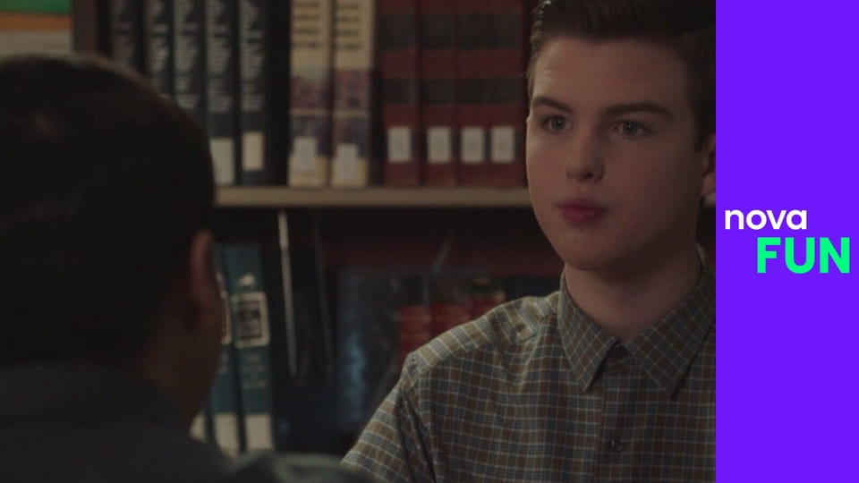 Malý Sheldon S5E22